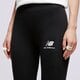 Női nadrágok NEW BALANCE LEGGINGS NB ESSENTIALS STACKET wp31509bk szín: fekete