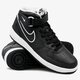 Férfi sportcipők NIKE AIR FORCE 1 MID '07 LTHR aq8650-001 szín: fekete