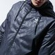 Férfi átmeneti kabát ADIDAS KABÁT MONO AOP WB fm3413 szín: fekete