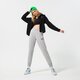 Női nadrágok PUMA NADRÁG ESS SWEATPANTS TR CL 586842 04 szín: szürke