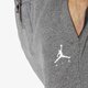 Férfi nadrágok JORDAN NADRÁG M J JUMPMAN FLEECE PANT JORDAN OFF CRT BBALL 940172-091 szín: szürke