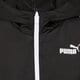 Női átmeneti kabát PUMA KABÁT ESS SOLID WINDBREAKER 847494 01 szín: fekete