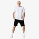 Férfi rövidnadrágok CONFRONT RÖVIDNADRÁG CNF ELASTIC SHORTS cf19szm33004 szín: fekete