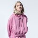 Női pulóver NIKE PULÓVER KAPUCNIS W NSW AIR HOODIE FLC BB cj3082-693 szín: rózsaszín