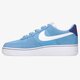 Férfi sportcipők NIKE AIR FORCE 1 '07 LV8 db3597-400 szín: kék