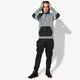 Férfi pulóver JORDAN PULÓVER JORDAN JUMPMAN HYBRID FLEECE PO 939986-092 szín: szürke