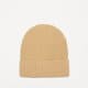 Gyerek téli sapka PUMA SAPKA RIBBED CLASSIC CUFF BEANIE 024038 07 szín: bézs