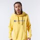 Férfi pulóver CHAMPION PULÓVER KAPUCNIS LOGO HOODY 215496ys001 szín: sárga