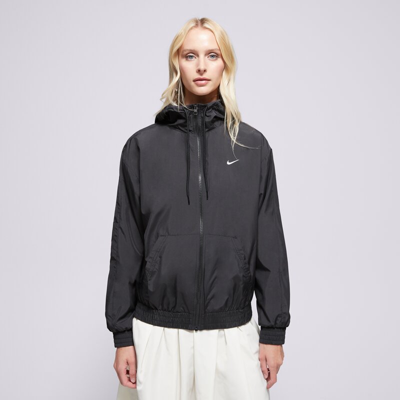 NIKE KABÁT W NSW ESSNTL UV WVN JKT HD