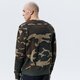 Férfi pulóver ALPHA INDUSTRIES PULÓVER BASIC SWEATER CAMO 178302c-408 szín: khaki
