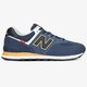 Férfi sportcipők NEW BALANCE 574  ml574sy2 szín: sötétkék