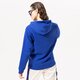 Női pulóver ADIDAS PULÓVER KAPUCNIS HOODIE ia6417 szín: kék