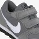 Gyerek sportcipők NIKE MD RUNNER 2 (TDV) 806255-002 szín: szürke