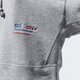 Női pulóver ADIDAS PULÓVER KAPUCNIS HOODIE gn2855 szín: szürke