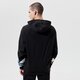 Férfi pulóver ADIDAS  PULÓVER KAPUCNIS TRICOL HOODY gn3570 szín: fekete