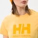 Női póló HELLY HANSEN PÓLÓ W HH LOGO 34112341 szín: sárga