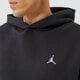 Férfi pulóver JORDAN PULÓVER KAPUCNIS ESSENTIAL OVERHEAD HOODIE da9818-010 szín: fekete