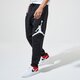 Férfi nadrágok JORDAN NADRÁG M J JUMPMAN LOGO FLC PANT bq8646-010 szín: fekete