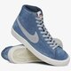 Férfi sportcipők NIKE BLAZER MID '77 SUEDE ci1172-400 szín: kék