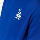 Férfi pulóver NEW ERA PULÓVER MLB ESSENTIAL CREW LOSDOD LRY LOS ANGELES DO 11604141 szín: kék