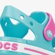 Gyerek papucs és szandálok CROCS CROCBAND SANDAL KIDS 128564sli szín: kék