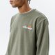 Férfi pulóver ELLESSE PULÓVER CALENDULA SWEATSHIRT KHA shk13145506 szín: khaki