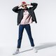 Női pulóver ADIDAS PULÓVER LONGSLEEVE TEE ed4792 szín: multicolor