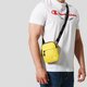 Női táska FILA NŐI TÁSKA NEW PUSHER BAG BERLIN YLW YLW 685054v51 szín: sárga
