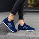 Női sportcipők NEW BALANCE WL373MIN wl373min szín: sötétkék