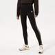 Női nadrágok ADIDAS LEGGINGS 3 STRIPES TIGHT hb4767 szín: fekete