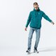 Férfi pulóver ADIDAS PULÓVER 3-STRIPES HZ ek0254 szín: zöld
