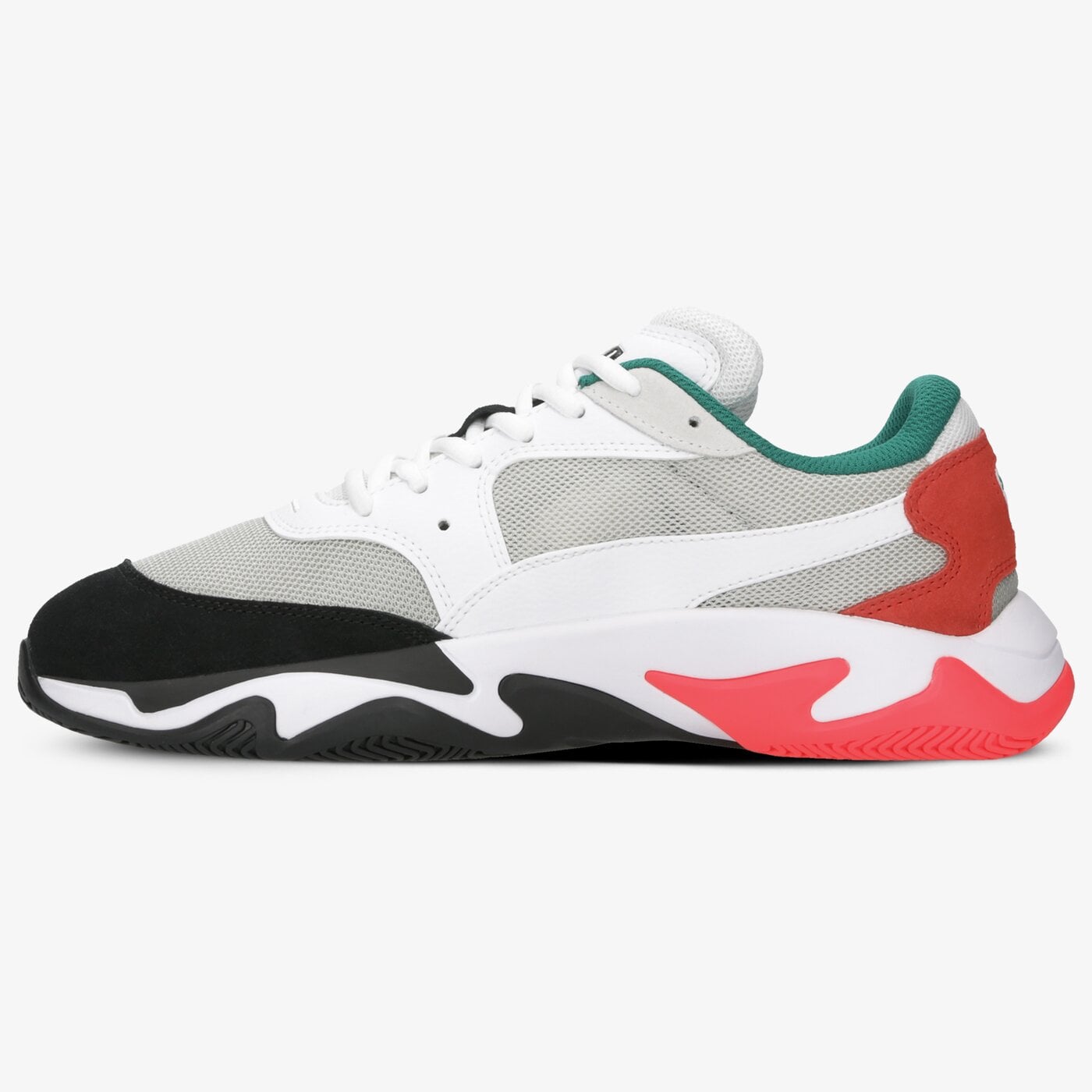 puma storm adrenaline white