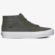 Férfi sportcipők VANS UA SK8-MID GORE-TEX vn0a4vje24u1 szín: khaki