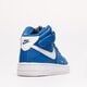 Gyerek sportcipők NIKE AIR FORCE 1 MID SE  fj2895-400 szín: kék