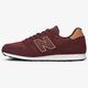 Férfi sportcipők NEW BALANCE ML373MRU ml373mru szín: bordó