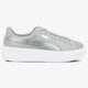 Női sportcipők PUMA BASKET PLATFORM MET SAF 36459402 szín: szürke