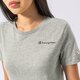 Női póló CHAMPION PÓLÓ CREWNECK PÓLÓ 114912em006 szín: szürke