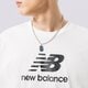 Férfi póló NEW BALANCE PÓLÓ NB ESSENTIALS LOGO TEE mt31541wt szín: fehér