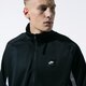 Férfi pulóver NIKE PULÓVER CIPZÁRAS M NSW NIKE AIR JKT PK bv5154-010 szín: fekete