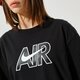 Női póló NIKE PÓLÓ AIR BOYFRIEND PÓLÓ dn5800-010 szín: fekete