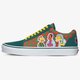 Férfi sportcipők VANS UA OLD SKOOL vn0a4bv521lm szín: kék