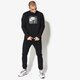 Férfi pulóver NIKE PULÓVER M NSW CREW AIR FLC 886050-010 szín: fekete