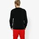 Férfi pulóver ADIDAS PULÓVER KAVAL CREW KAVAL dx3720 szín: fekete
