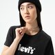 Női póló LEVI'S PÓLÓ GRAPHIC TEES 17369-1756 szín: fekete