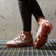 Női sportcipők NIKE W AIR VAPORMAX FLYKNIT 3 ar6632-601 szín: bézs