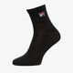 Női zoknik FILA ZOKNI STREET 3PACK F9303 BLACK f9303200 szín: fekete