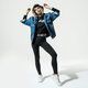 Női nadrágok VANS LEGGINGS BLADEZ LEGGING vn0a4dr3blk1 szín: fekete