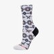 Női zoknik STANCE ZOKNI DAISY CHAIN w525c19dac szín: szürke