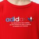 Gyerek póló ADIDAS PÓLÓ TEE MM gn7480 szín: piros