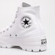 Női tornacipők CONVERSE CHUCK TAYLOR ALL STAR LUGGED 565902c szín: fehér